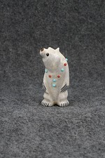Bear Zuni Fetish Carving - Claudia Peina picture