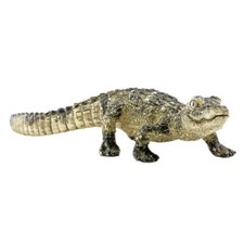 Schleich 14728 Alligator Baby wild life figure animal replica figurine RETIRED picture