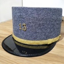 WW1 kepi M15 French officer 13 RI french officer cap replica hat ALL Sizes... picture
