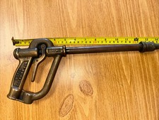 C.A. Claflin Co. Motor Cleaning Air Blow Gun Boston, USA Antique Auto Tools 14” picture