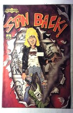 Stan Back #1 (1990) Revolutionary Comics 1st Print Comic Book picture