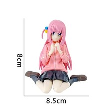 16cm BOCCHI THE ROCK Anime Figure Gotoh Hitori Action Figure Guitarist Girl picture