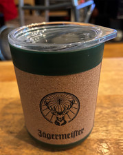 NEW Jagermeister Reusable Insulated Tailgate & Travel 10 oz Cup Mug +Free Ship picture