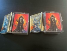 1994  KEN KELLY COLLECTION - FPG -  2 COMPLETE BASE 90 CARD SETS FANTASY ART picture