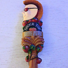 Shock Top Honeycrisp Apple Wheat Breweriana Beer Tap Handle Knob picture