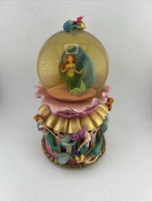 Disney Store Musical Snow Globe Little Mermaid Daughters of Triton READ picture
