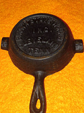 Cast Iron Skillet Ashtray with Advertising Text, Mini Pan with Pour Spouts  Ten picture