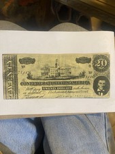 LOT OF 11 Vintage 1950s Rebel Motel Memphis TN Promotional Map Confederate Bills picture