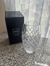 Mikasa Lead Crystal Patterned Zephyr Vase Lmited Edition Great Condition Antique picture