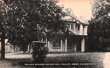 Dominican Sisters Sparkill Saugerties New York Villa St Joseph Vtg Postcard 52A picture