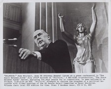 John Mitchell Washington PBS Politics 1970 - Original Press Photo picture