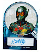 2018 Ant-Man & Wasp Autograph Evangeline Lilly QS-TW picture