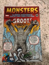 SEALEDVolume 1 Groot The Marvel Monsters by Stan Lee, Larry Liebar, and Jack picture