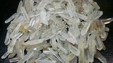75g Natural Rough Small Fine Quartz Crystal Points Raw Gemstone Mineral Specimen picture