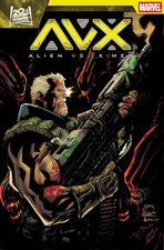 PRE-SALE: Alien vs. X-Men #2 picture