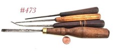 carving woodworking NARROW EDGE ADDIS BUTCHER wood chisel tools picture