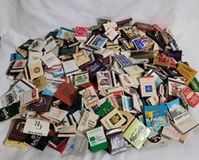 Huge Vintage Matchbook Lot 3 Lbs Restaurant Hotel Advertising Matches Full picture