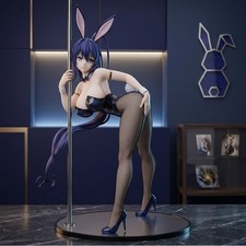 Anime High School D x D Himejima Akeno 1/4 Scale Ver. PVC Figure New 40cm Statue picture