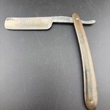Antique Joseph Elliot's Best Silver Steel Razor “The True King” England, picture