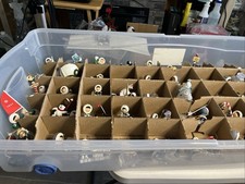 This Is A Lot Of Fifty One Hallmarks Calander Frosty Ornaments From 1978 And Up picture