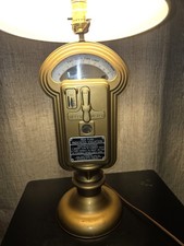 Vintage Duncan Miller Parking Meter Lamp Light Tested picture