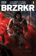 BRZRKR #1 Cover A Boom Studios 2021 Rafael Grampa, Keanu Reeves, Matt Kindt picture