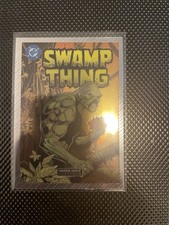 2026 Upper Deck DC Platinum Cover Variant Card VC67 - Swamp Thing picture