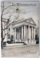 DAR In Washington  Diamond Anniversary 1890-1965 Book picture