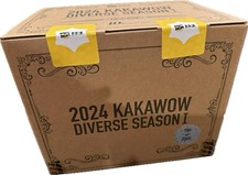 2024 Kakawow Diverse Season 1 SEALED CASE (10-Boxes.) *NEW* PRESTINE picture