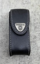 Victorinox CyberTool 34 Ruby Translucent Swiss Army Knife With Leather Pouch picture