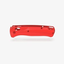 Benchmade Bugout 535 Flytanium Handle Scales Crossfade Fire Red G10 FLY-0850 picture