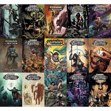 Conan: Battle of the Black Stone (2024) #1 2 3 4 Titan Comics COVER SELECT picture