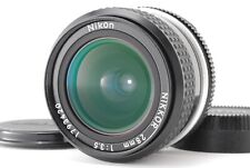 【MINT】NIKON Ai NIKKOR 28mm F/3.5 Wide Angle MF Lens  from JAPAN　＃230908 picture