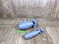 B-STOCK --- 1/48 Fat Man & Little Boy Atom Bomb Models - WW2 US Military 1945 picture