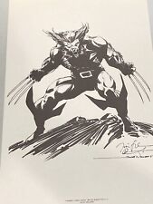Wolverine  illustration art print by Jim Lee, Whilce Portacio, Scott Williams  picture