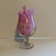 Rare JOHN HARVARD’S BREW HOUSE 16oz. Tulip Beer Glass Boston picture