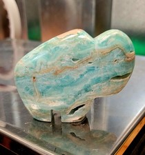 CARRIBEAN CALCITE CRYSTAL BUFFALO PAKISTAN 250G GRADE A QUALITY STUNNING picture