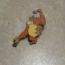 2026 Disneyland Hidden Disney Mickey Pin Wave B Orange Color Story King Louie picture