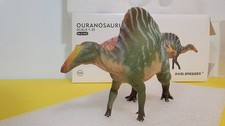 HAOLONGGOOD Ouranosaurus Dinosaur Model PVC Figure Display Green Open Box picture