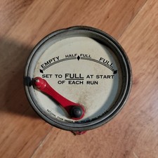Vintage NATIONAL FOAM SYSTEMS Fire Hose Foam Gauge Timer Metal Philadelphia PA picture