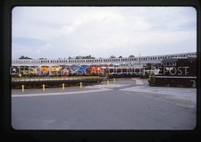 ZM6 ORIGINAL SLIDE NS NORFOLK SOUTHERN HERITAGE UNITS SPENCER NC NORTH CAROLINA picture