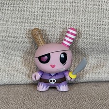 Clutter Magazine Pirate Dunny, Kidrobot, Dunny Series 5 2008 picture