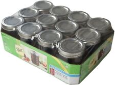 Ball Mason 8oz Quilted Jelly Jars with Lids and Bands, Set of 12 picture