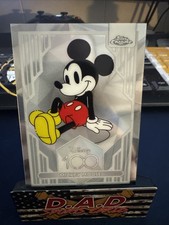 Mickey Mouse - 2023 Topps Chrome Disney 100 #1 Base picture