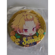 STPR Inc Strawberry Prince Soma Yellow Chibi Rose Pin Badge Anime Kawaii NEW OS picture