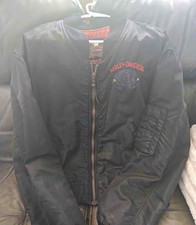 Harley-Davidson HOG Harley Owners Group Black Jacket