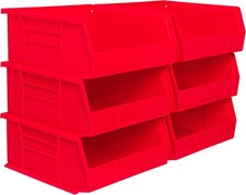 Akro-Mils 30235 AkroBins Plastic Storage Bins, Space-Saving Stackable Bins fo... picture