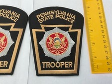 Pennsylvania State Police Trooper collectable Patch Only One New Patch picture