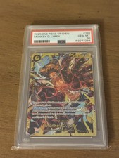Monkey D Luffy - SEC - OP10-118  - Royal Blood - One Piece - PSA 10 picture