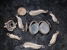 Navajo Silver Settings 32 grams picture